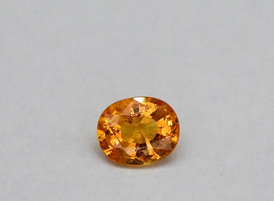 1.58ct Natural Nigerian Spessartite Garnet