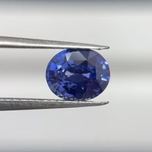 1.5ct Blue Sapphire Sri Lanka Unheated