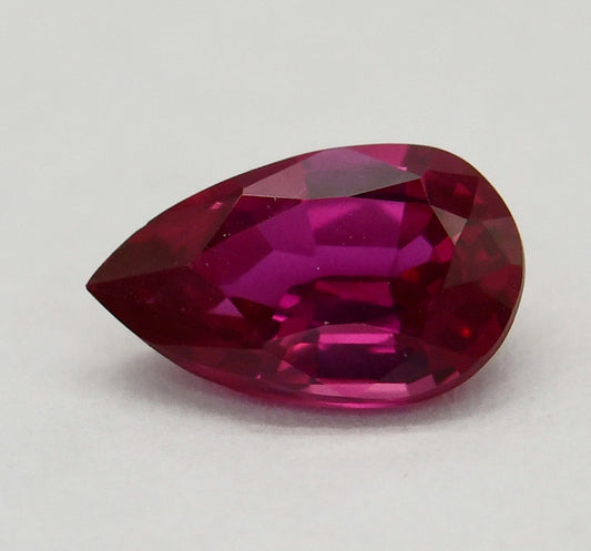 1.66ct Natural Mozambique Ruby