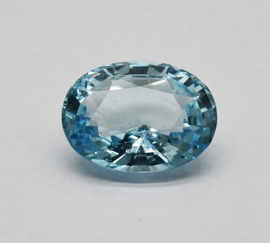 12.25ct Natural Indian Aquamarine