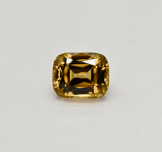 19.75ct Natural Sri Lankan Sinhalite | Green VVS Cushion