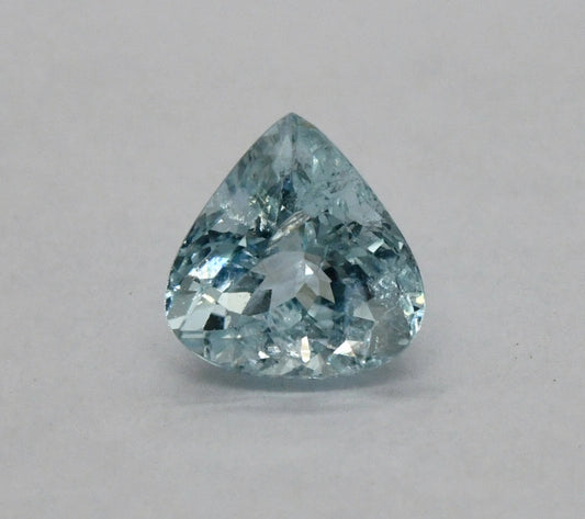 3.02ct Neon Blue Paraiba Tourmaline | Mozambique Cuprian Pear TOR20