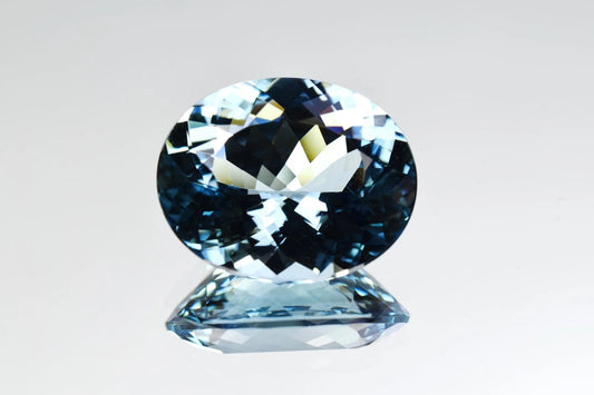 30.11 Carat Natural Aquamarine Santa Maria