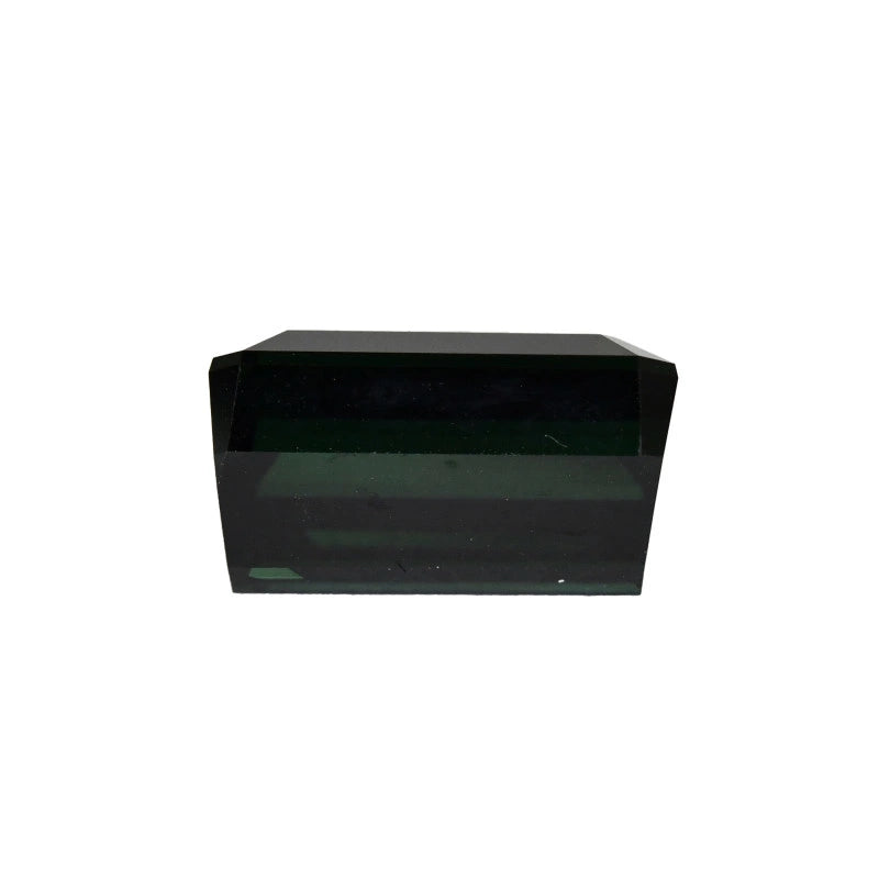 21.86ct Natural Nigerian Green Tourmaline | Flawless Cushion Cut TOR19