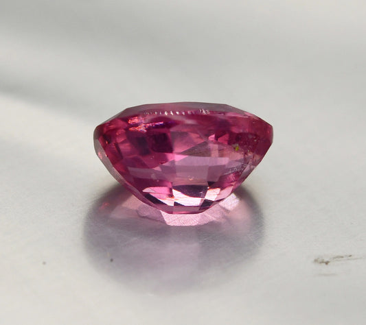 2.41ct Natural Pink Spinel – Internally Flawless (IF) Tanzanian Oval COBS11