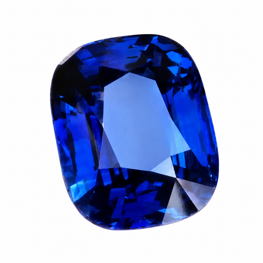 55 Carat Unheated Blue Sapphire From Srilanka