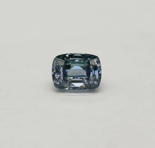 3.16ct Natural Color Change Zircon | Rare Burmese VVS Cushion ZCON6