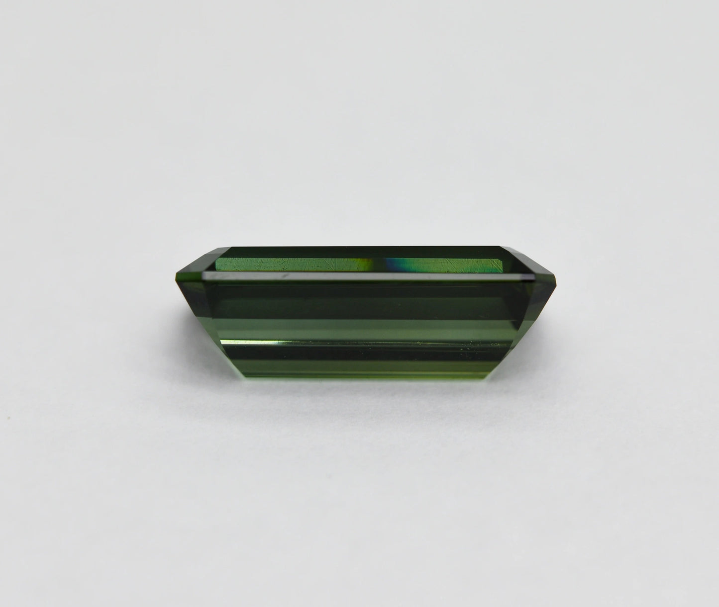 10.70ct Natural Nigerian Green Tourmaline | Elongated Cushion Cut TOR11
