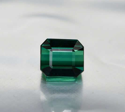9ct Flawless Bluish Green Tourmaline