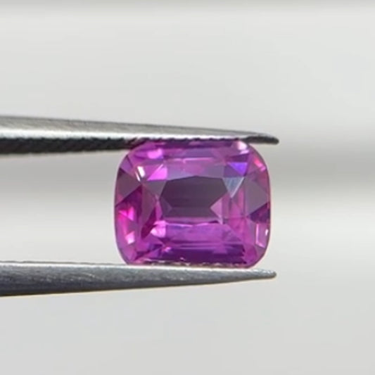 Unheated Pink Sapphire Srilanka