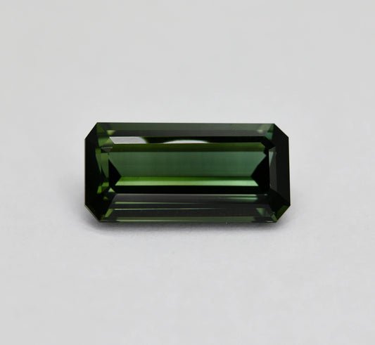 10.70ct Natural Nigerian Green Tourmaline | Elongated Cushion Cut TOR11