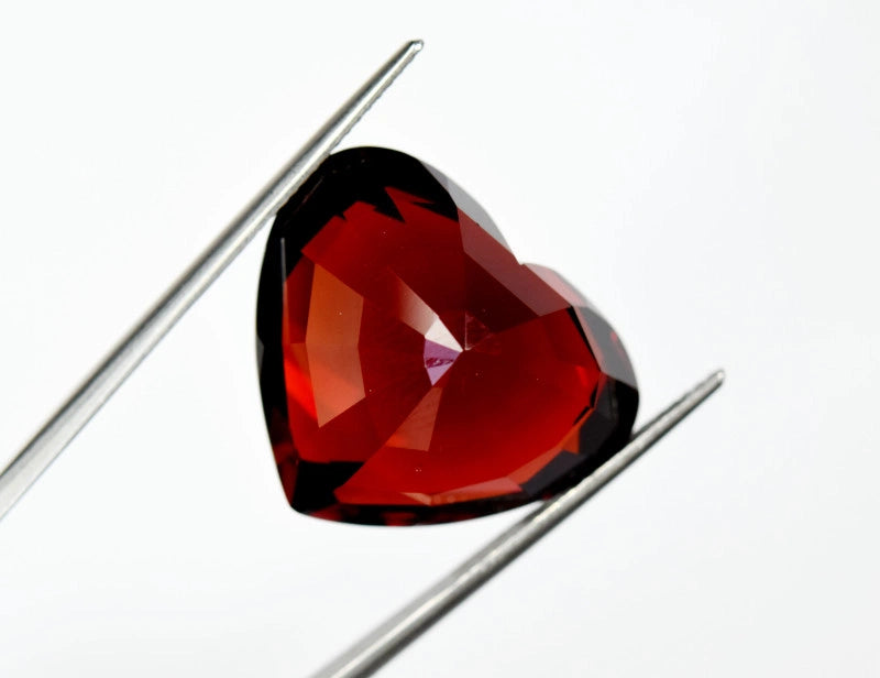 46.8ct Natural Heart Shaped Garnet GAR12