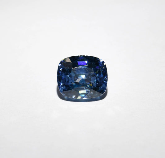 2.95ct Natural Color Change Zircon | Burmese VVS Cushion Cut ZCON4