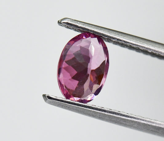0.97ct Natural African Pink Spinel – Flawless Oval Cut Gem COBS12