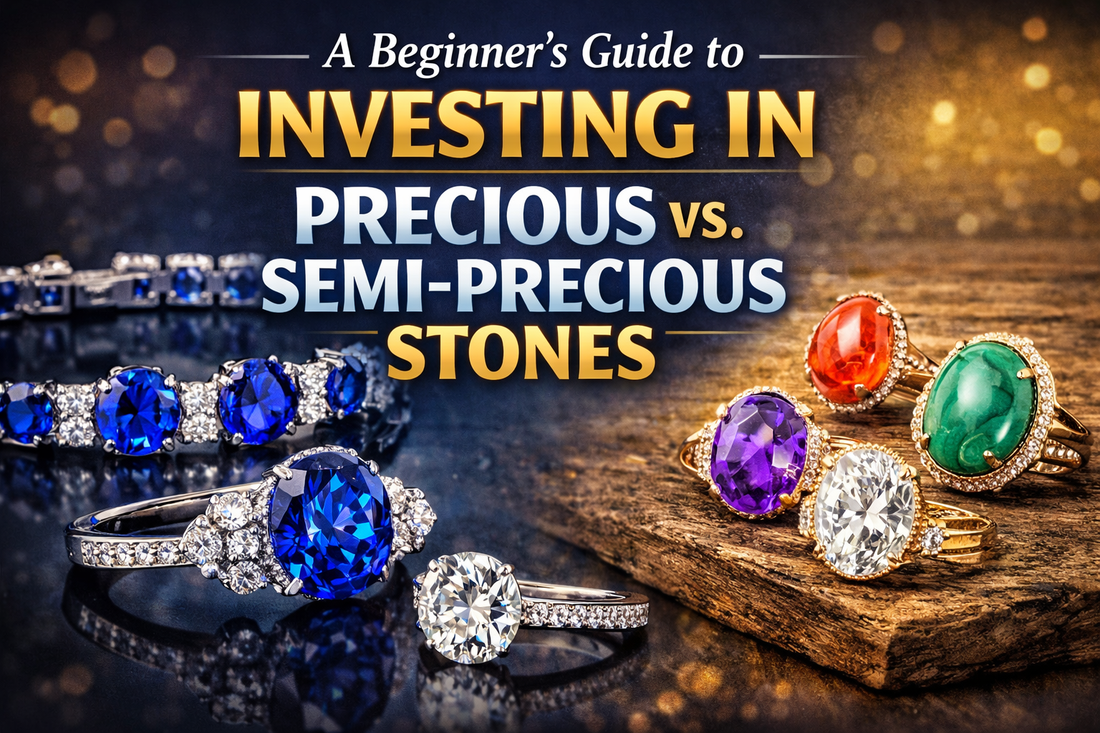 A Beginner’s Guide to Investing in Precious vs. Semi-Precious Stones