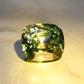 9.11ct Natural Color Change Zircon | Rare African Cushion Cut ZCON19
