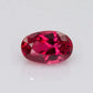 1.58ct Natural Red Mahenge Spinel – Unheated Oval Tanzanian Gem