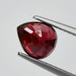 2.30ct Natural African Pyrope Garnet | Deep Red Pear Cut VV GAR16