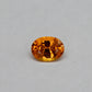 1.92ct Natural Flawless Spessartite Garnet – Orange Nigerian Oval Gem GAR03