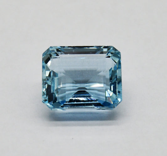 10.22ct Natural Indian Aquamarine