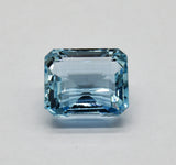 10.22ct Natural Indian Aquamarine