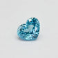 10.30ct Flawless Blue Zircon