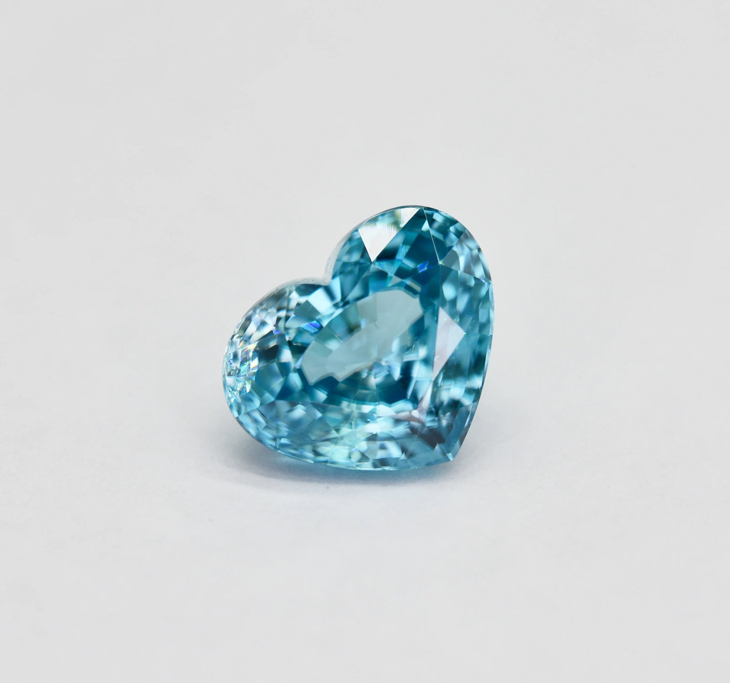 10.30ct Flawless Blue Zircon