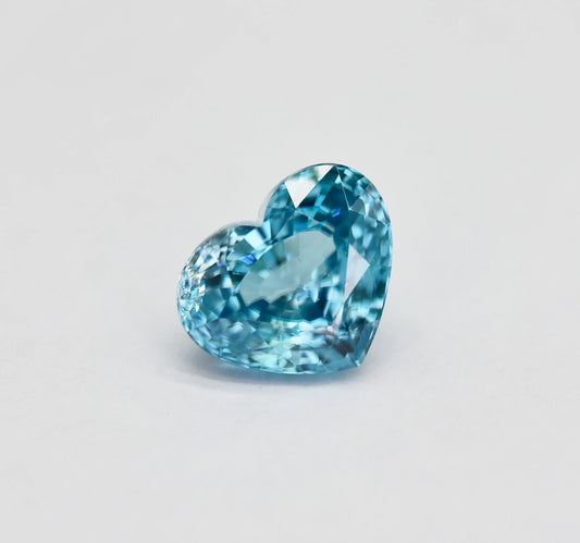 10.30ct Flawless Blue Zircon