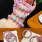Kunzite & Larimar Energy Bracelet – Size 10 | Love, Calm & Communication
