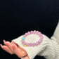 Kunzite & Larimar Energy Bracelet – Size 10 | Love, Calm & Communication