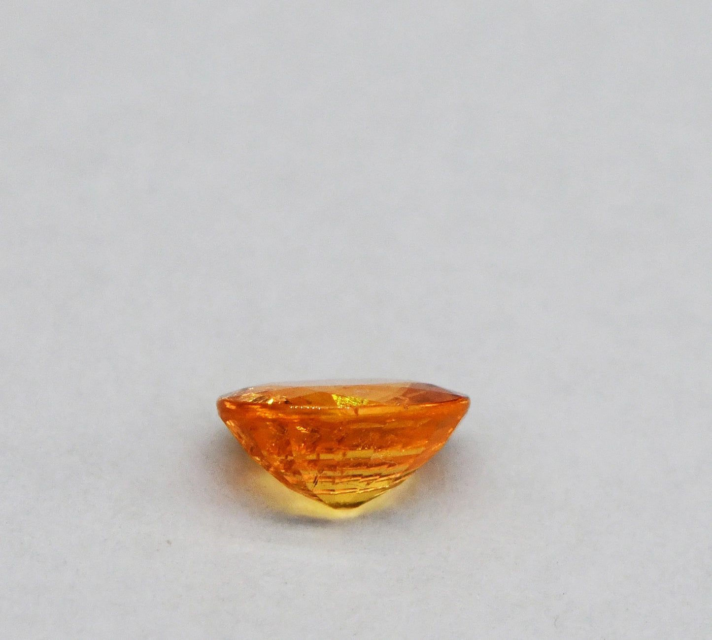 1.58ct Natural Nigerian Spessartite Garnet | Vivid Orange Oval Cut GAR15