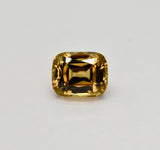 19.75ct Natural Sri Lankan Sinhalite |  Green VVS Cushion