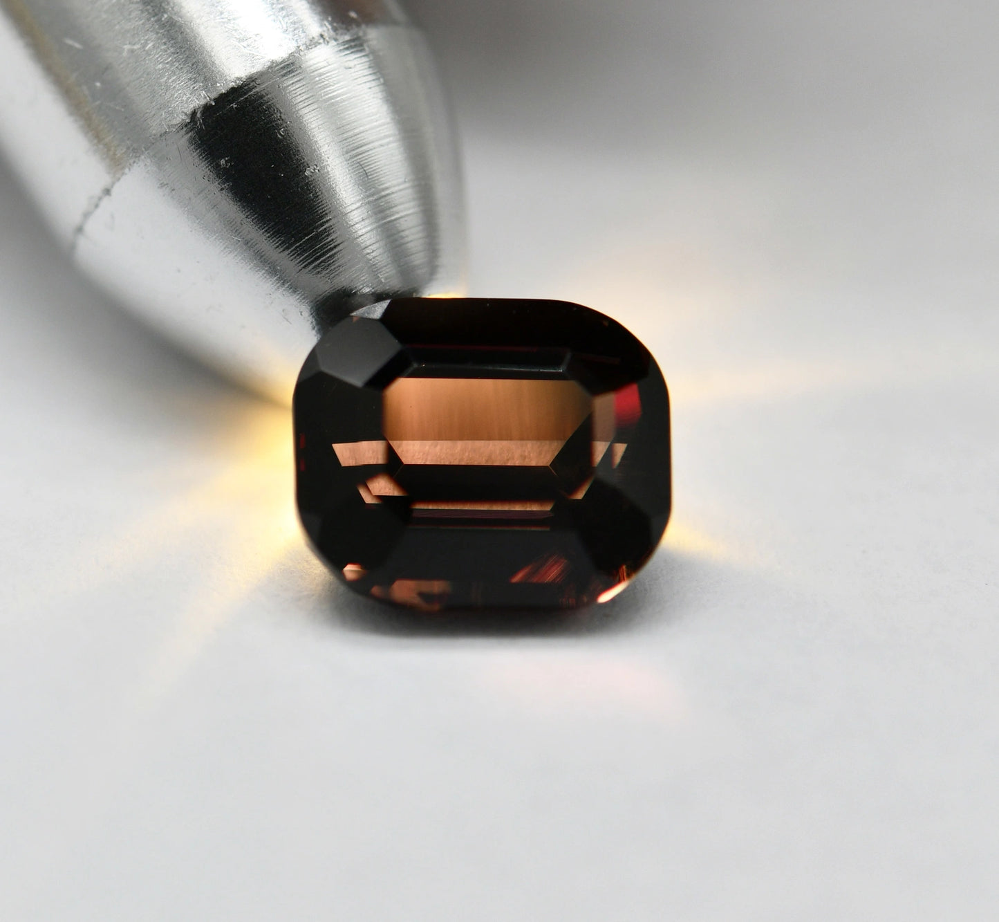 6.11ct Natural Color Change Garnet – Madagascar Cushion Cut Gemstone GAR01