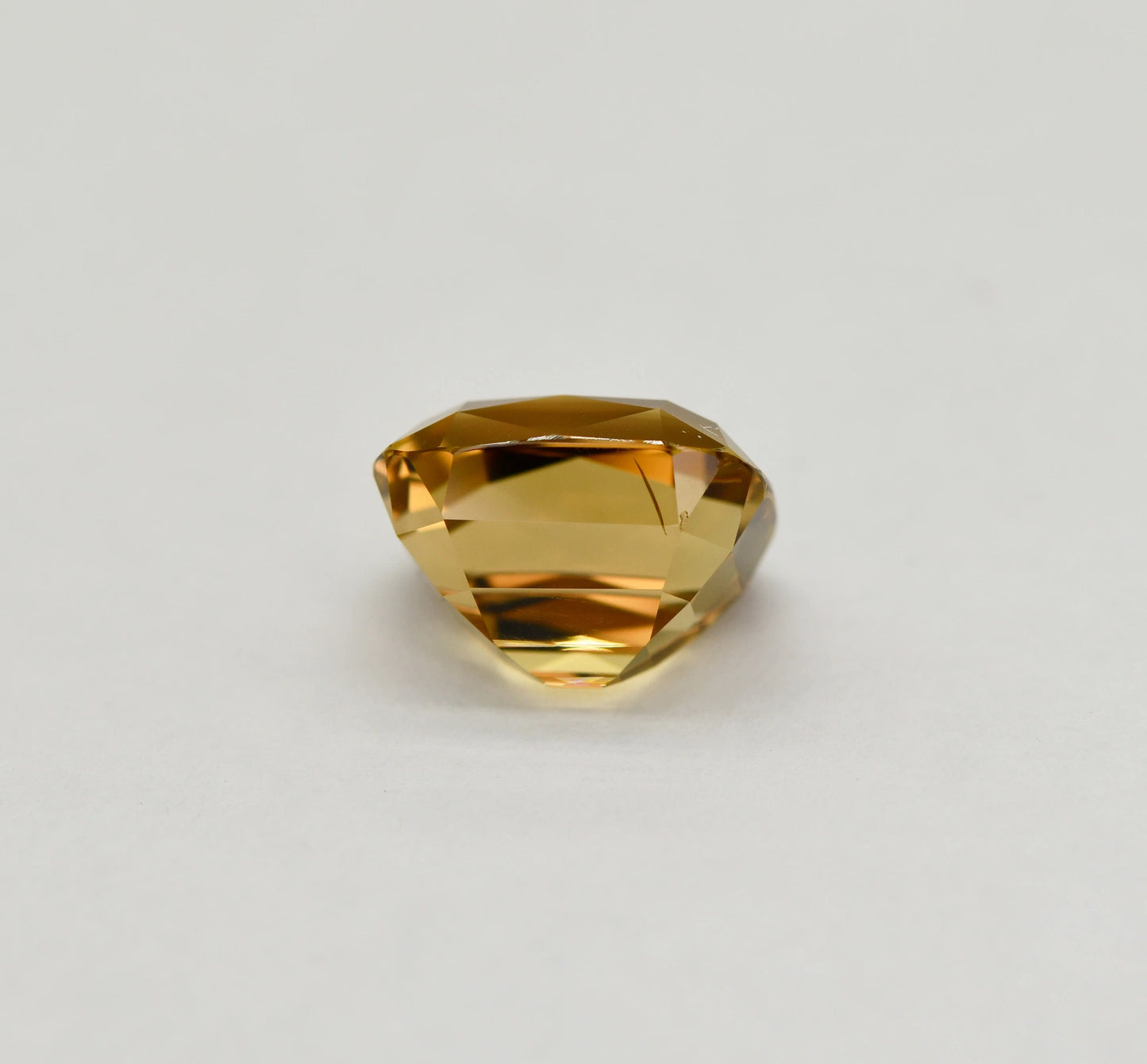 19.75ct Natural Sri Lankan Sinhalite |  Green VVS Cushion SIN04