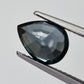 2.10ct Natural Blue Burmese Spinel – VVS Pear Cut Untreated Gem  COBS21