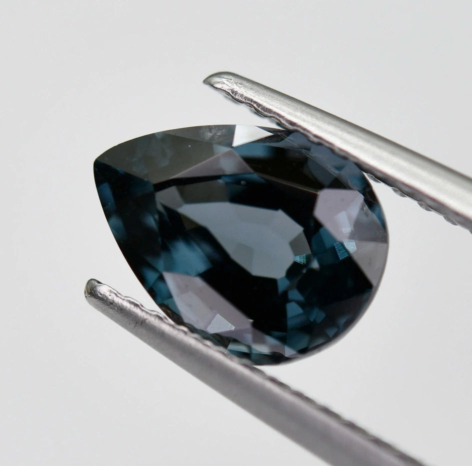 2.10ct Natural Blue Burmese Spinel