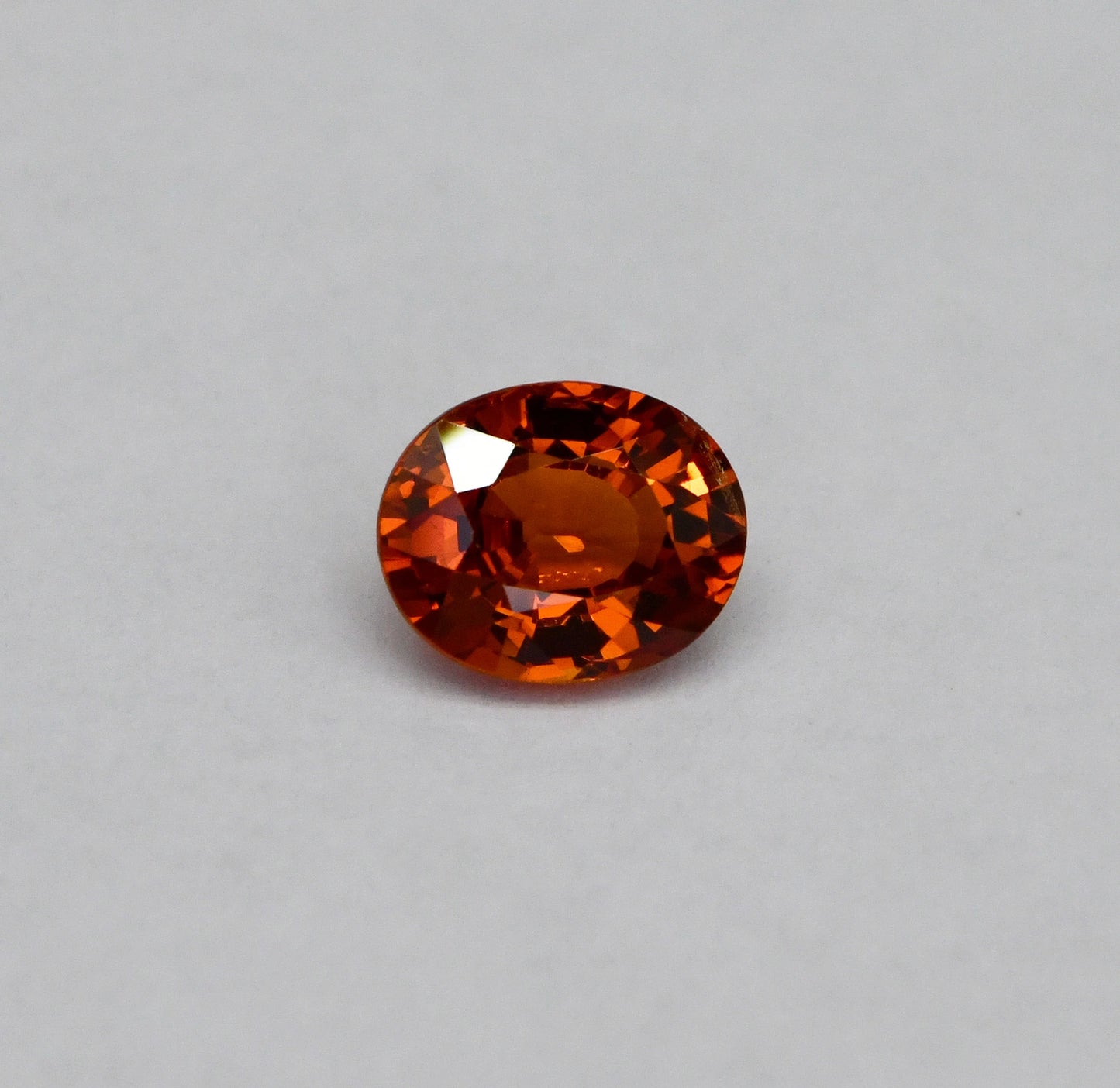 2.11ct Natural Flawless Spessartite Garnet