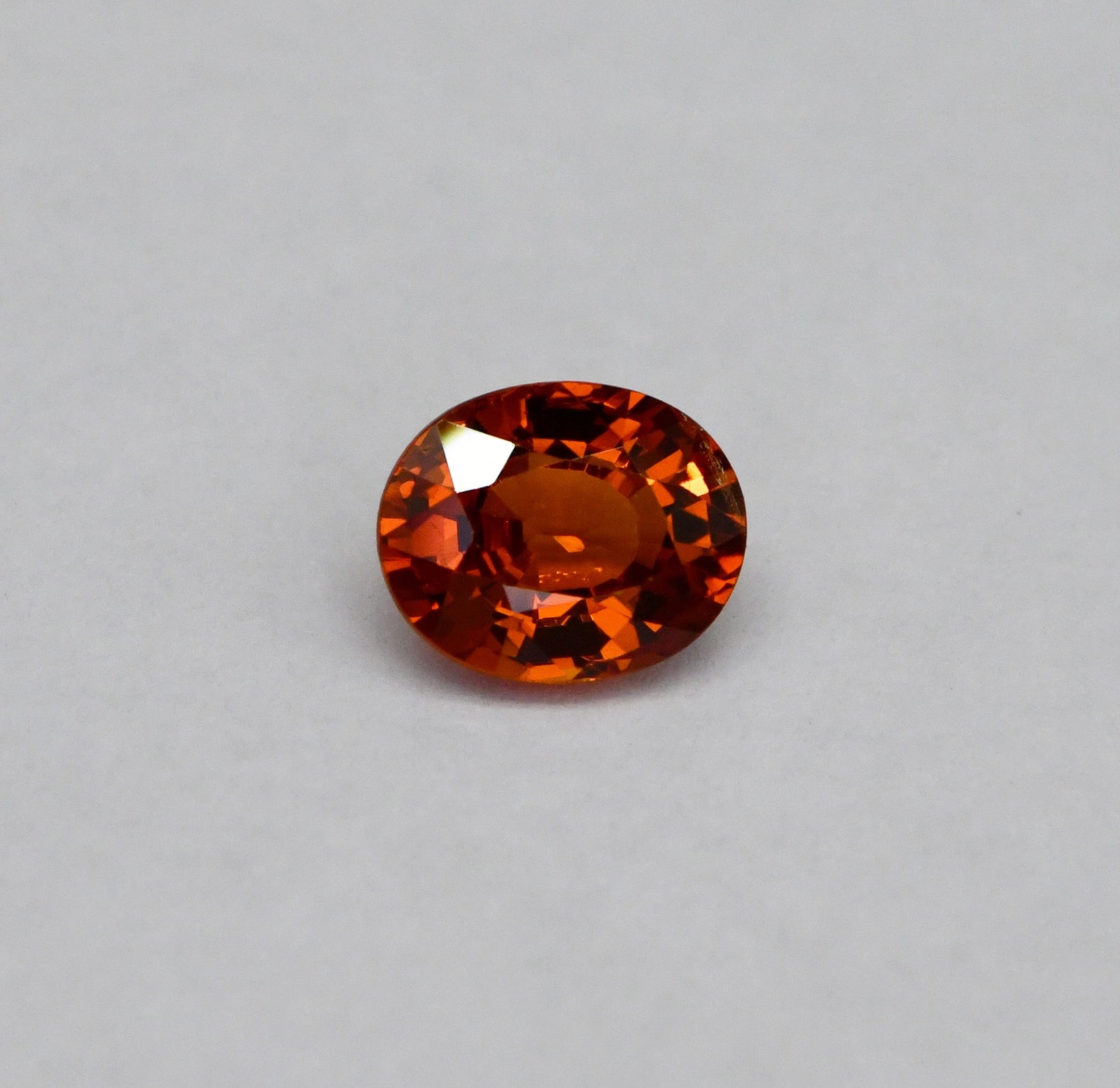 2.11ct Natural Flawless Spessartite Garnet