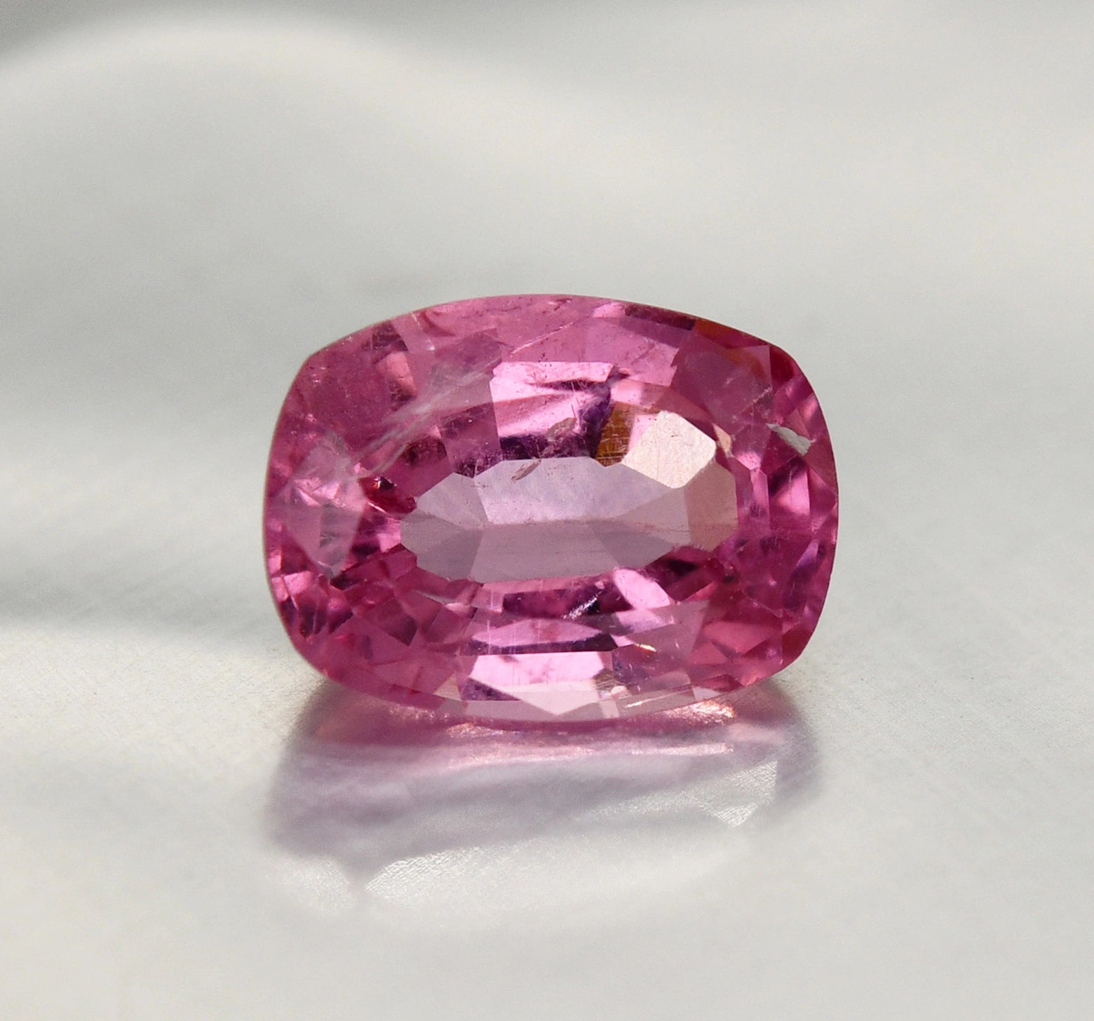 2.46 cts Pink Spinel from Tanzania: