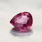 3.60ct Natural Pink Spinel – VVS1 Pear Cut Tanzanian Collector's Gem  COBS23