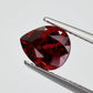 2.30ct Natural African Pyrope Garnet | Deep Red Pear Cut VV GAR16