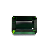 21.86ct Natural Nigerian Green Tourmaline | Flawless Cushion Cut