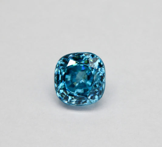 11.53 Cts Blue Zircon from Cambodia: Sparkling Gemstone ZCON18