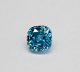 11.53 Cts Blue Zircon from Cambodia: Sparkling Gemstone ZCON18