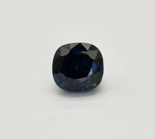 6.50ct Natural Color Change Zircon | Rare Burmese Blue-Green Cushion ZCON1