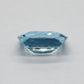 7.27ct Natural Flawless Aquamarine – Cushion Cut Indian Gemstone AQA10