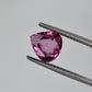 1.93ct Unheated Natural Pink Spinel | VVS1 Tanzanian Pear Cut COBS25