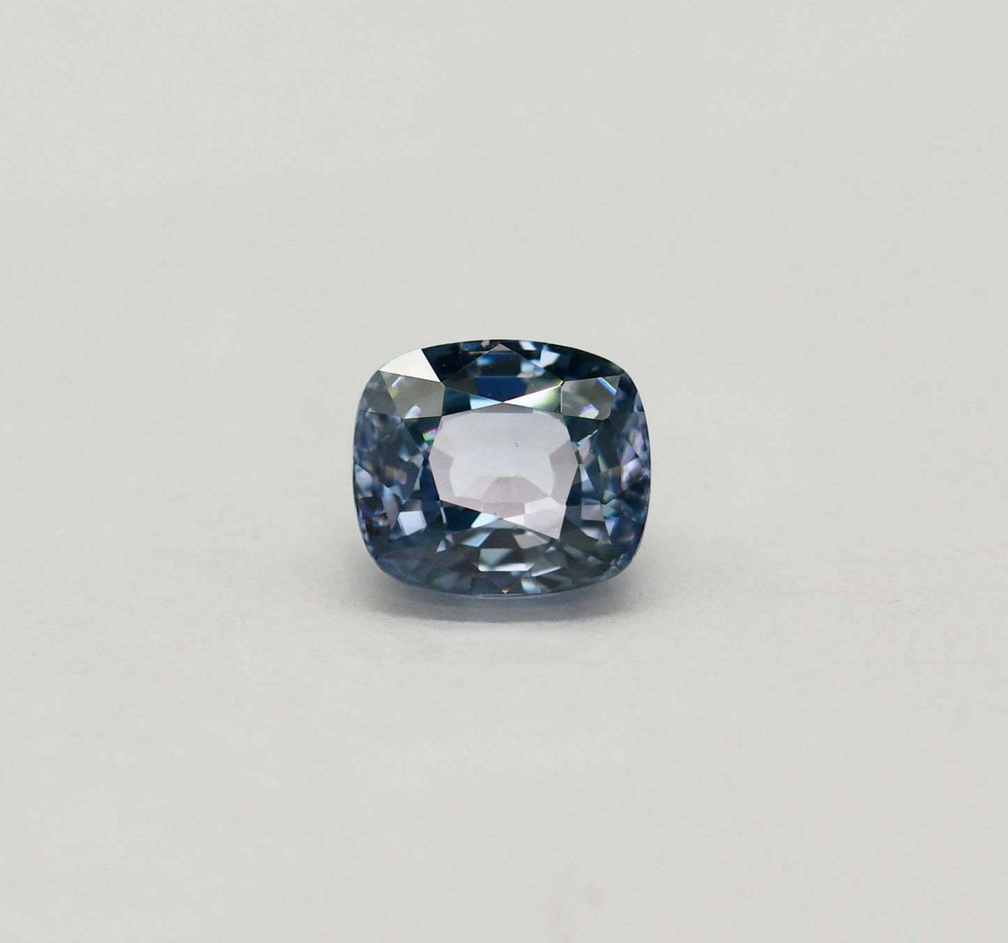 2.95ct Natural Color Change Zircon | Burmese VVS Cushion Cut  ZCON4