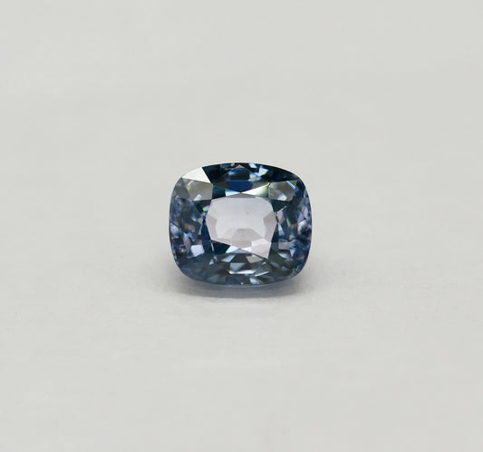 2.95ct Natural Color Change Zircon | Burmese VVS Cushion Cut  ZCON4