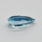 9.56ct Natural Pear Aquamarine – Internally Flawless Indian Gemstone AQA07